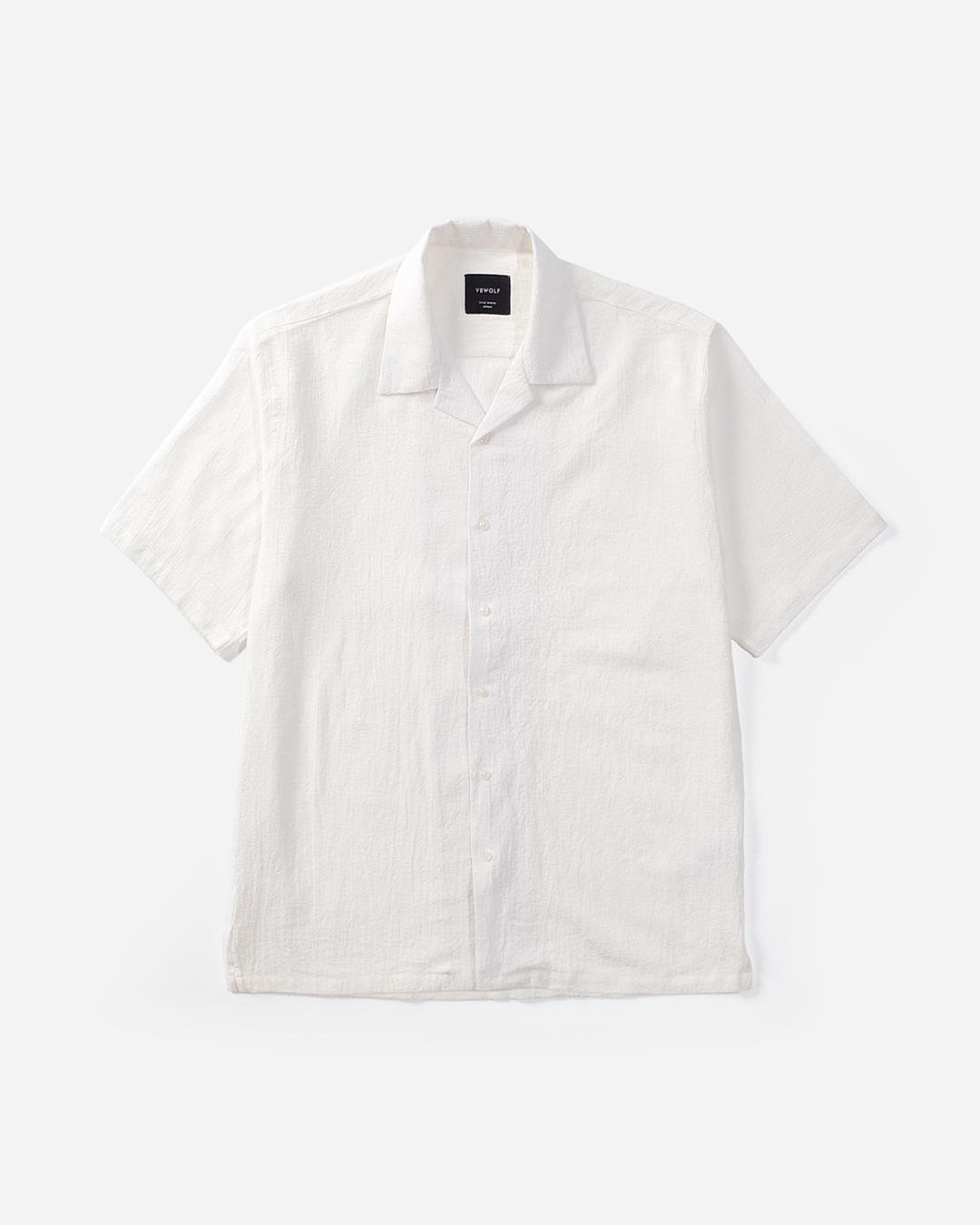 Linen Crepe Shirt – Depan