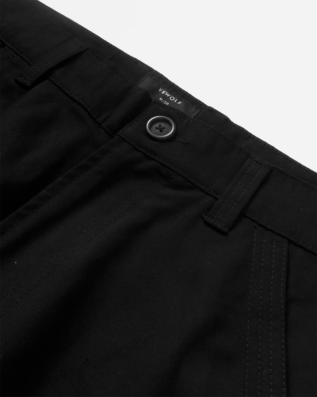 Detail 2 Carpenter Longpants – Black