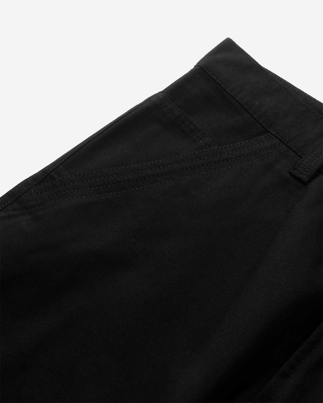Detail 3 Carpenter Longpants – Black