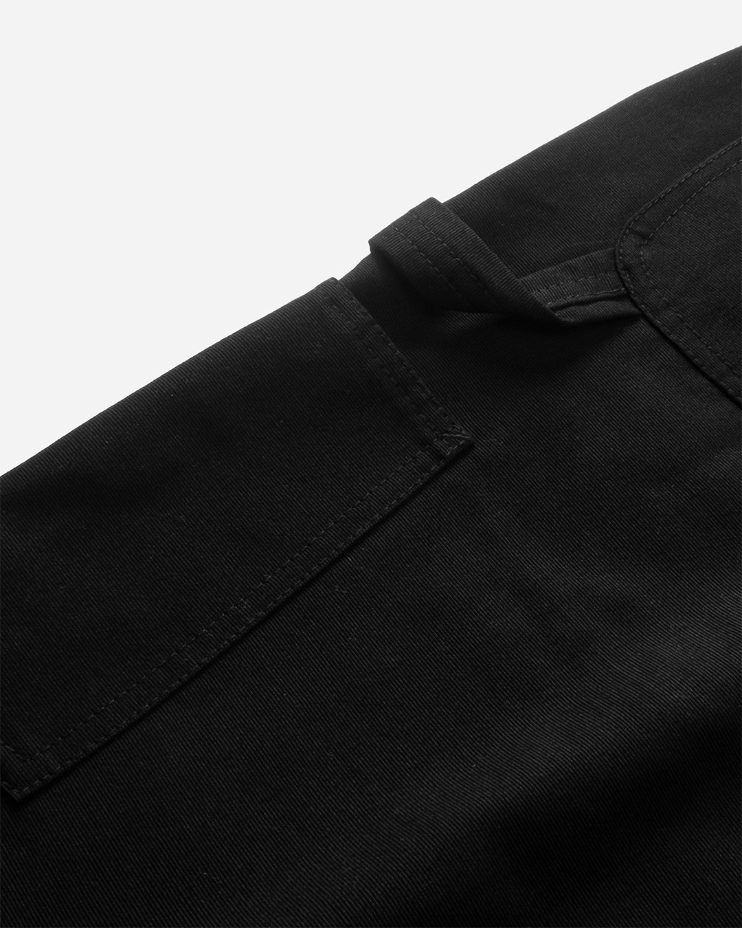 Detail 6 Carpenter Longpants – Black