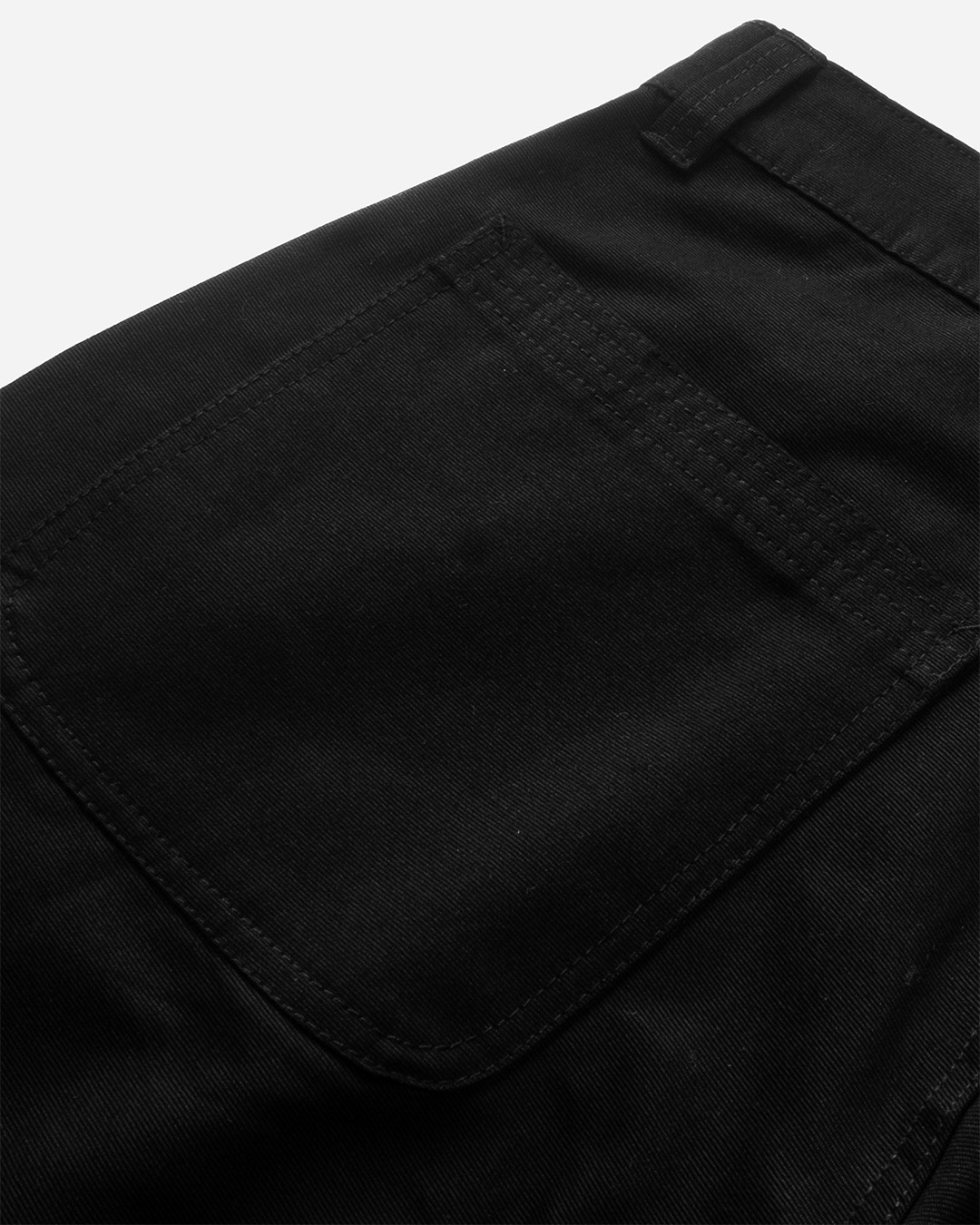 Detail 7 Carpenter Longpants – Black