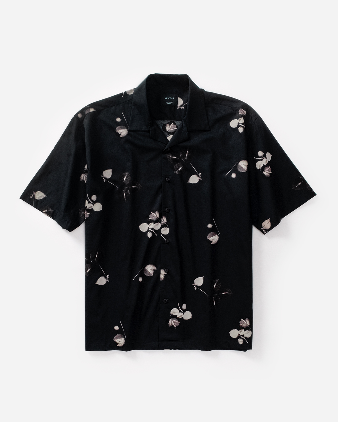 Cover – Cotton Flower Shirt