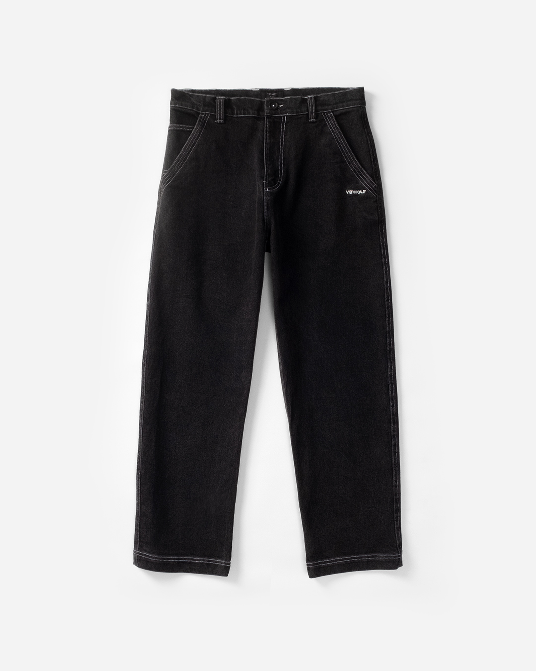 Cover – Jeans Baggy Pants – Black Wash