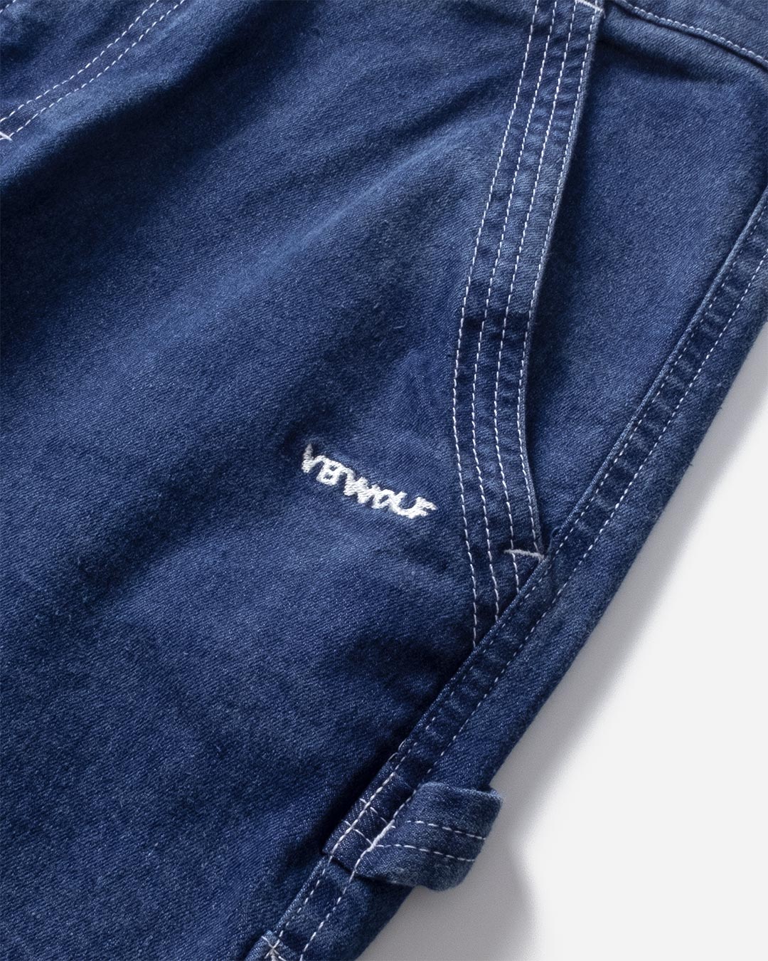 Detail – Jeans Carpenter Pants – Blue Wash 3